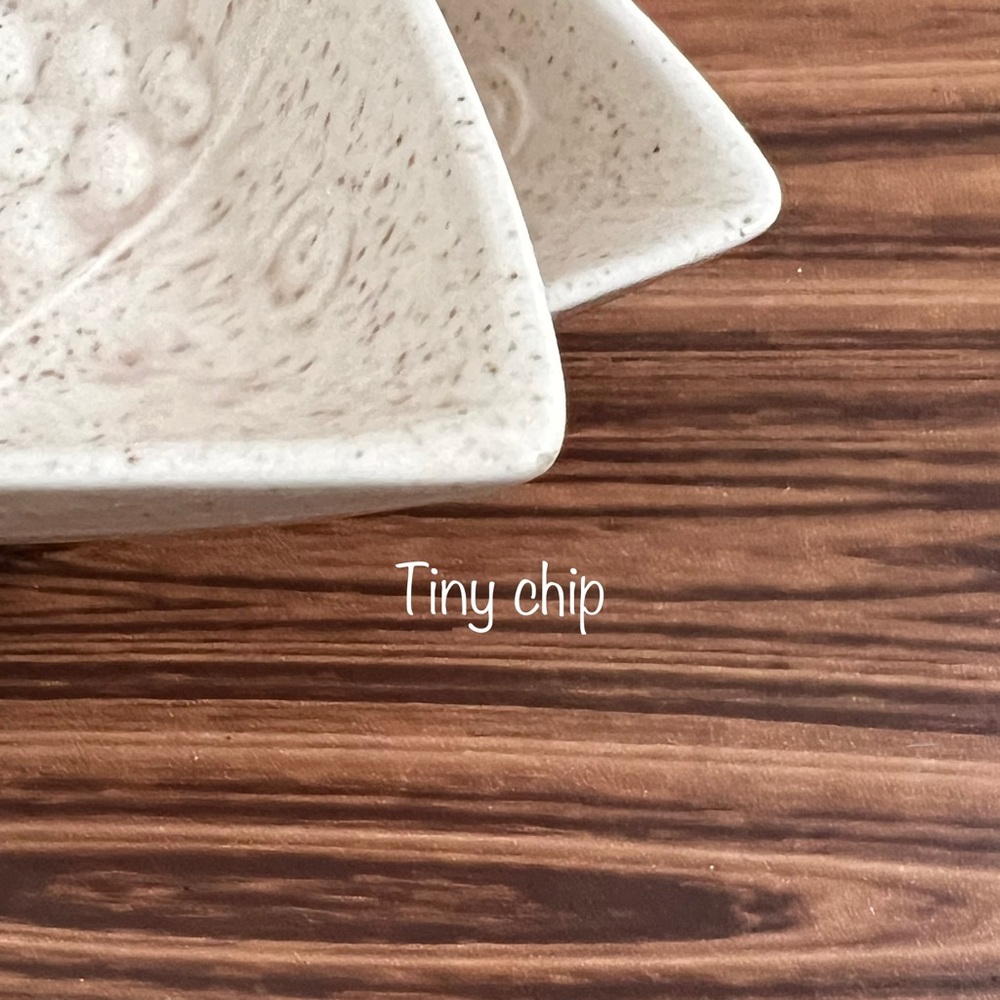 Vintage MCM California Pottery Fish Snack Dishes - Picture 9 of 10